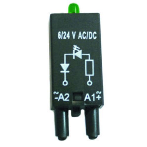 Модуль-реле DC - SRD-SGR2-M05 - ELESTA GmbH - на DIN-рейке