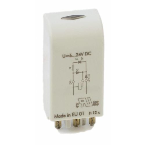Модуль-реле DC - SRD-SGR2A-M03 - ELESTA GmbH - на DIN-рейке