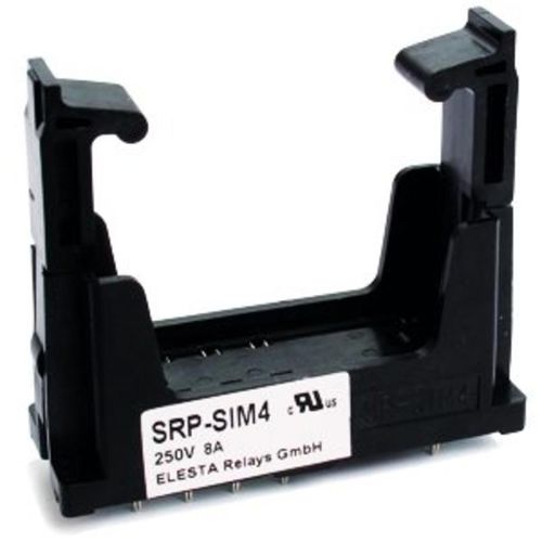 Электромеханическая опора реле - SRP-SIM4 - ELESTA GmbH