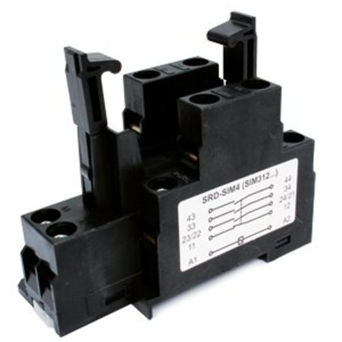 Электромеханическая опора реле - SRD-SIM4 - ELESTA GmbH