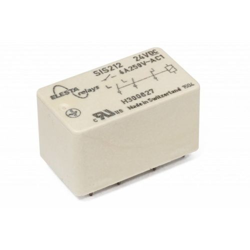 Электромеханическое реле 24 Vcc - SIS212 L38 - ELESTA GmbH - 12 Vcc / 110 Vcc / 48 Vcc