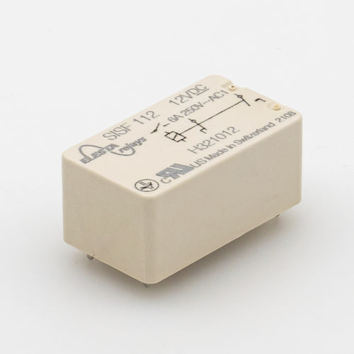 Электромеханическое реле 24 Vcc - SISF112 - ELESTA GmbH - 12 Vcc / 6 Vcc / 48 Vcc