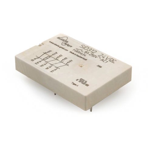Электромеханическое реле с управляемыми контактами - SID4 - ELESTA GmbH - 24 Vcc / 12 Vcc / 48 Vcc