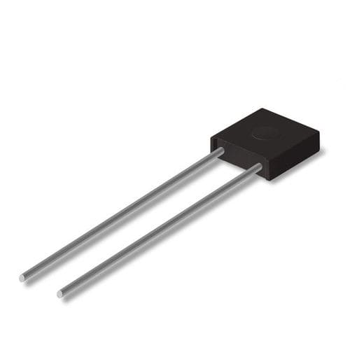Резистор с металлическим слоем - MR - MEGATRON Elektronik GmbH & Co. KG - с радиальными выводами / точный / прочный