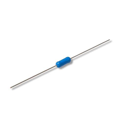 Резистор с металлическим слоем - NC550 - MEGATRON Elektronik GmbH & Co. KG - с осевыми выводами / для электроники / точный