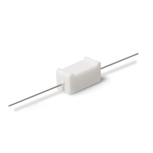 Резистор мощности - MCU - MEGATRON Elektronik GmbH & Co. KG - в катушке / с осевыми выводами / с керамической коробкой