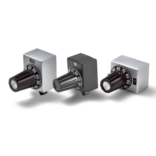 Рифленая ручка управления - MF - MEGATRON Elektronik GmbH & Co. KG - механическая с индикатором положения