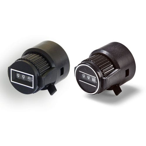 Рифленая ручка управления - MCF - MEGATRON Elektronik GmbH & Co. KG - механическая с индикатором положения