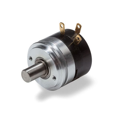 Потенциометр из токопроводящей пластмассы - MPS20 - MEGATRON Elektronik GmbH & Co. KG - однооборотный / с ручным управлением / аналоговый