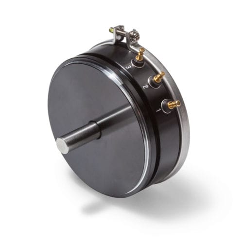 Потенциометр из токопроводящей пластмассы - MCP50 - MEGATRON Elektronik GmbH & Co. KG - однооборотный / с ручным управлением / аналоговый