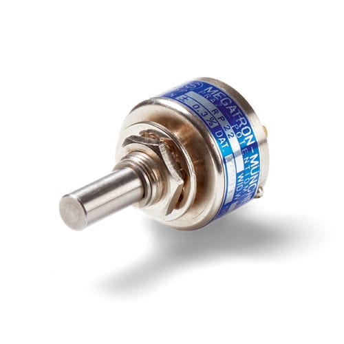 Потенциометр в катушке - RP22/23 - MEGATRON Elektronik GmbH & Co. KG - однооборотный / с ручным управлением / сверхточный
