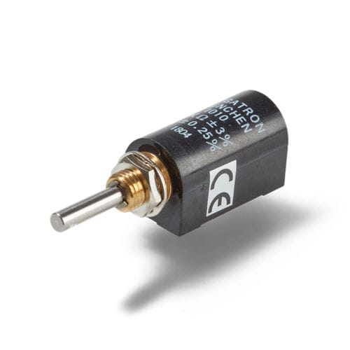 Многооборотный потенциометр - AL10 - MEGATRON Elektronik GmbH & Co. KG - с ручным управлением / в катушке / сверхточный