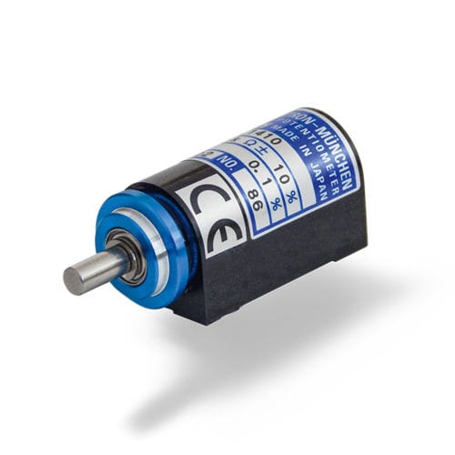 Гибридный потенциометр - AL14 - MEGATRON Elektronik GmbH & Co. KG - с ручным управлением / аналоговый / из токопроводящей пластмассы