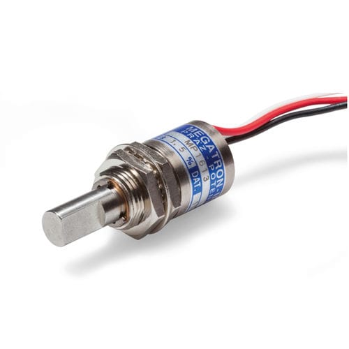 Абсолютный датчик угла поворота - MP1613 - MEGATRON Elektronik GmbH & Co. KG - с эффектом Холла / со сплошным валом / однооборотный