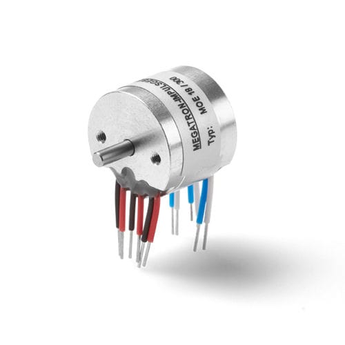 Инкрементальный датчик угла поворота - MOE18 - MEGATRON Elektronik GmbH & Co. KG - фотоэлектрический / со сплошным валом / прочный