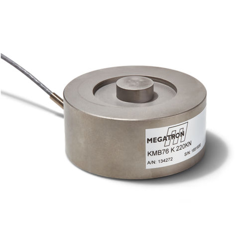 Датчик силы при сжатии - KMB76 - MEGATRON Elektronik GmbH & Co. KG - тип кнопка / с помощью тензометрического датчика / для калибровки