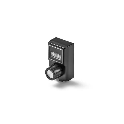 Рифленая ручка управления - DCD - MEGATRON Elektronik GmbH & Co. KG - механическая с индикатором положения