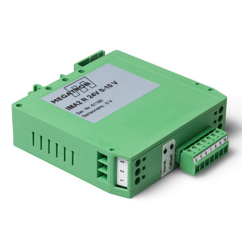 Усилитель сигнала - IMA2R - MEGATRON Elektronik GmbH & Co. KG - аналоговый / изолированный / для трансдуктора