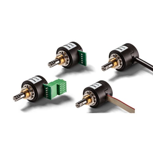 Абсолютный датчик угла поворота - ETAM25 - MEGATRON Elektronik GmbH & Co. KG - с эффектом Холла / со сплошным валом / бесконтактный