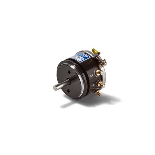 Однооборотный потенциометр - MCP22 - MEGATRON Elektronik GmbH & Co. KG - с ручным управлением / аналоговый / из токопроводящей пластмассы