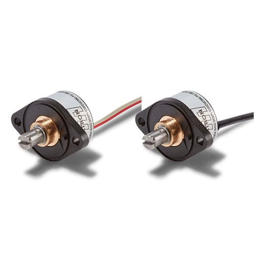 Инкрементальный датчик угла поворота - ET series - MEGATRON Elektronik GmbH & Co. KG - абсолютный / с эффектом Холла / 12 битов