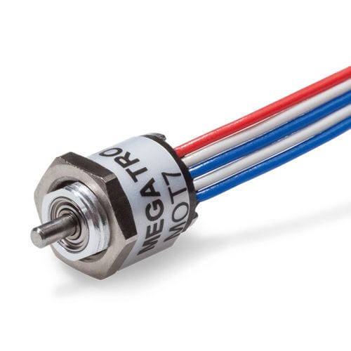 Инкрементальный датчик угла поворота - MOT7 - MEGATRON Elektronik GmbH & Co. KG - фотоэлектрический / со сплошным валом / из алюминия