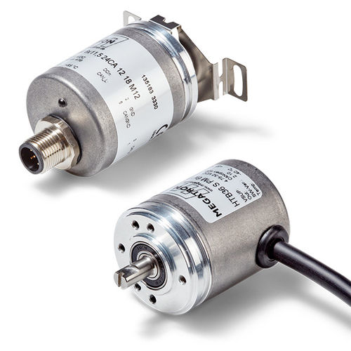 Инкрементальный датчик угла поворота - HTx36E - MEGATRON Elektronik GmbH & Co. KG - абсолютный / с эффектом Холла / 16 битов