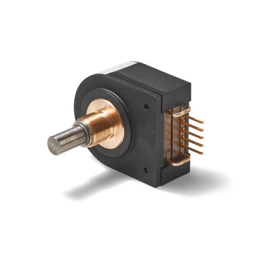 Инкрементальный датчик угла поворота - SPM - MEGATRON Elektronik GmbH & Co. KG - оптический / со сплошным валом / цифровой