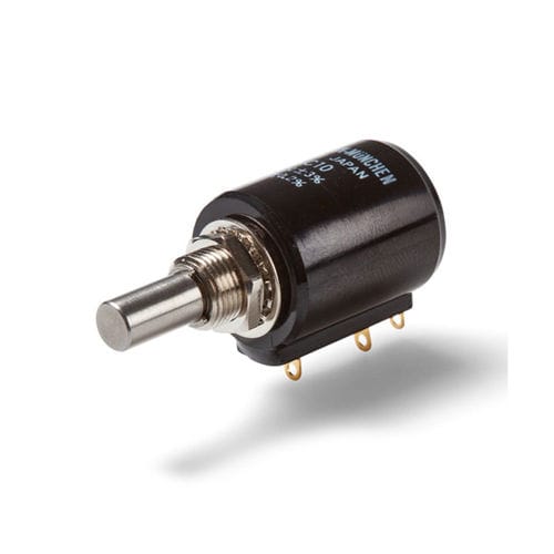 Многооборотный потенциометр - AC - MEGATRON Elektronik GmbH & Co. KG - с ручным управлением / в катушке / для использования в промышленности