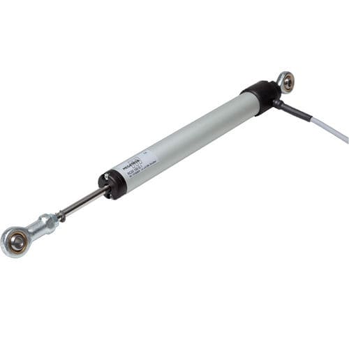 Линейный датчик перемещения - RC20 - MEGATRON Elektronik GmbH & Co. KG - с потенциометром из токопроводящей пластмассы / с потенциометром с пружиной / аналоговый