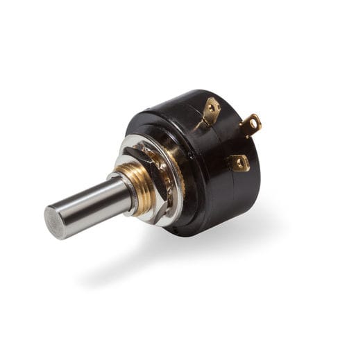 Потенциометр в катушке - RP19/20 - MEGATRON Elektronik GmbH & Co. KG - с проводом / с ручным управлением / сверхточный