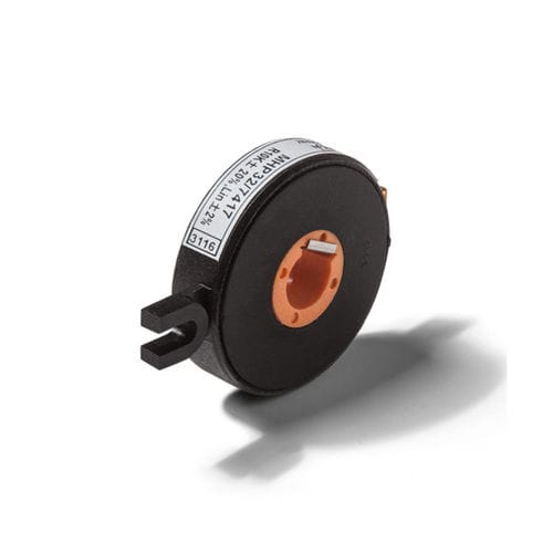Потенциометр из токопроводящей пластмассы - MHP32 - MEGATRON Elektronik GmbH & Co. KG - однооборотный / с ручным управлением / аналоговый