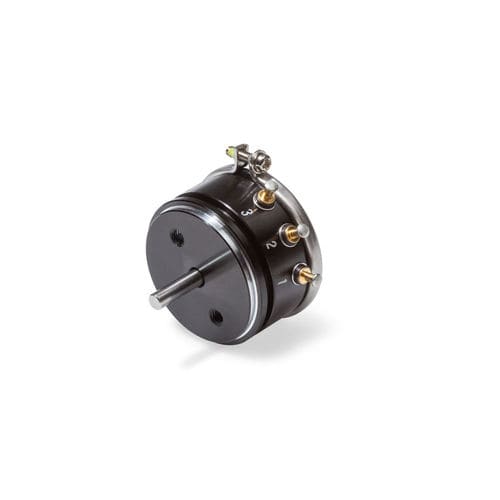 Потенциометр из токопроводящей пластмассы - MCP30 - MEGATRON Elektronik GmbH & Co. KG - однооборотный / с ручным управлением / аналоговый