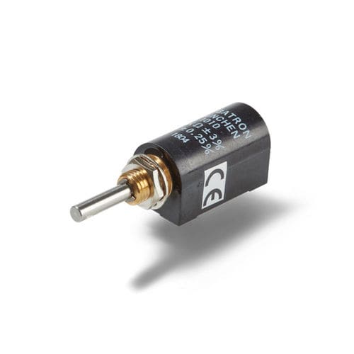 Гибридный потенциометр - AL11 - MEGATRON Elektronik GmbH & Co. KG - с ручным управлением / аналоговый / из токопроводящей пластмассы