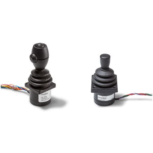 Одноосный джойстик - 841 - MEGATRON Elektronik GmbH & Co. KG - 2 оси / переключатель / с микропереключателем