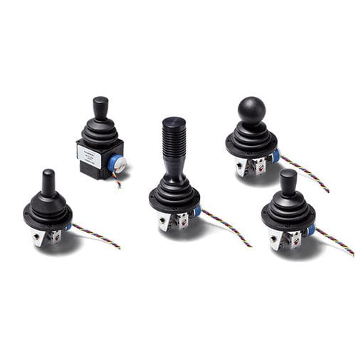 Одноосный джойстик - 842 - MEGATRON Elektronik GmbH & Co. KG - 2 оси / компактный / 3 оси