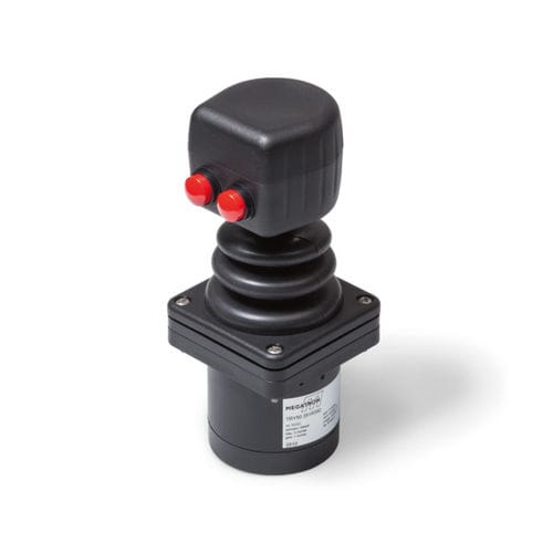 Джойстик эффект Холла - TRY50 - MEGATRON Elektronik GmbH & Co. KG - одноосный / аналоговый / 2 оси