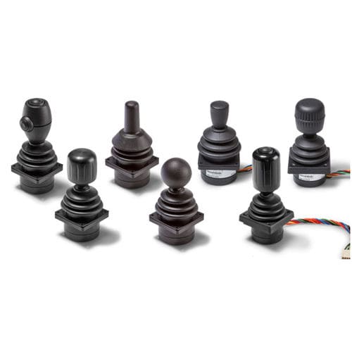Джойстик эффект Холла - 844 - MEGATRON Elektronik GmbH & Co. KG - одноосный / аналоговый / 2 оси