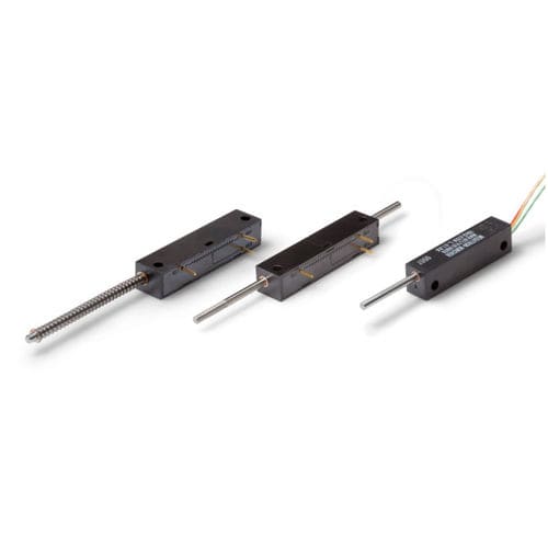 Линейный датчик положения - MM10 - MEGATRON Elektronik GmbH & Co. KG - с потенциометром с пружиной / с потенциометром из токопроводящей пластмассы / аналоговый