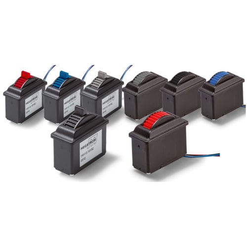 Джойстик эффект Холла - TRY13 - MEGATRON Elektronik GmbH & Co. KG - одноосный / аналоговый / с роликом