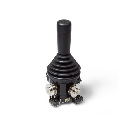 Джойстик эффект Холла - 826 - MEGATRON Elektronik GmbH & Co. KG - одноосный / аналоговый / 2 оси