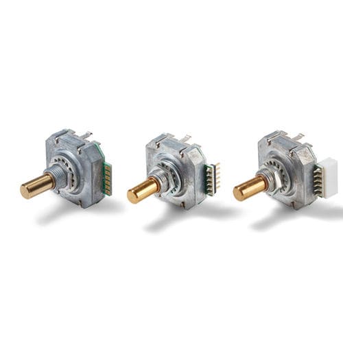 Инкрементальный датчик угла поворота - MRX50 - MEGATRON Elektronik GmbH & Co. KG - оптический / со сплошным валом / для сборки на столе