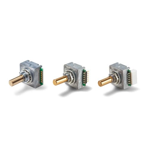 Инкрементальный датчик угла поворота - MRX25 - MEGATRON Elektronik GmbH & Co. KG - оптический / со сплошным валом / для сборки на столе