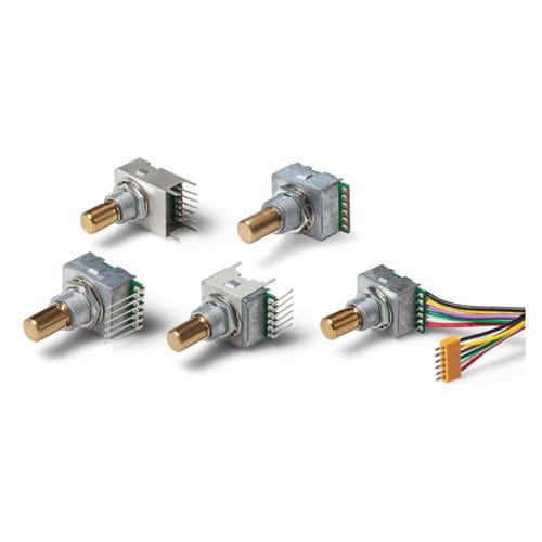 Инкрементальный датчик угла поворота - MRS - MEGATRON Elektronik GmbH & Co. KG - фотоэлектрический / со сплошным валом / для сборки на столе