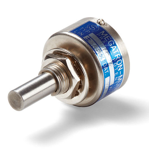 Однооборотный потенциометр - MP22/23 - MEGATRON Elektronik GmbH & Co. KG - с ручным управлением / аналоговый / для использования в промышленности