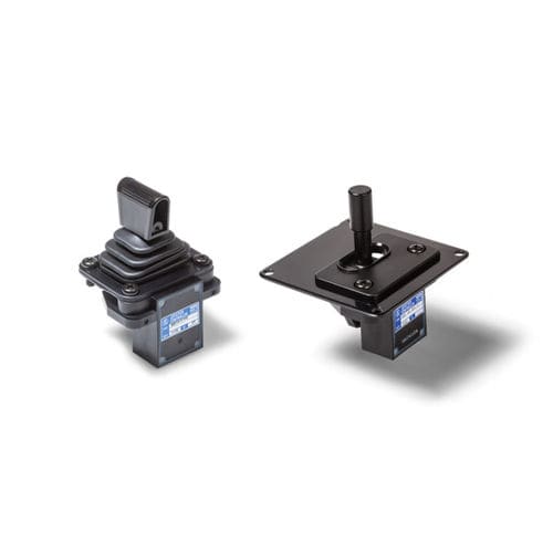 Одноосный джойстик - 829 - MEGATRON Elektronik GmbH & Co. KG - эффект Холла / аналоговый / с потенциометром