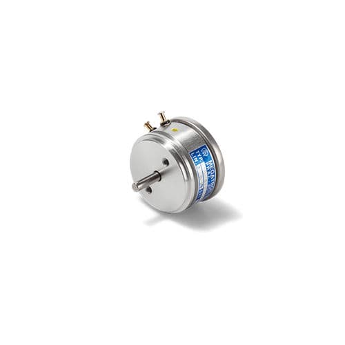 Однооборотный потенциометр - S12 - MEGATRON Elektronik GmbH & Co. KG - с ручным управлением / в катушке / для использования в промышленности