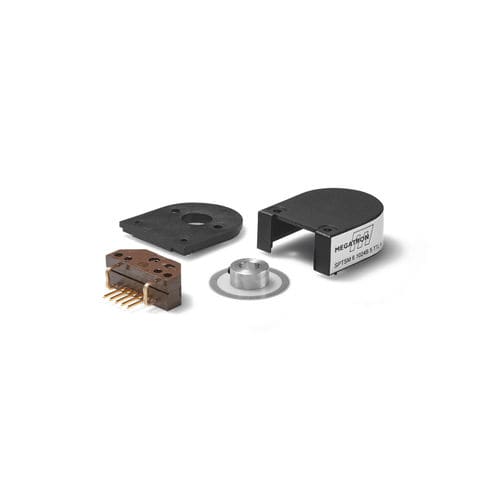 Инкрементальный датчик угла поворота - SPTSM - MEGATRON Elektronik GmbH & Co. KG - оптический / с полой осью / бесконтактный