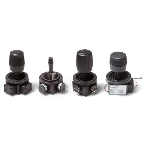 Одноосный джойстик - 812 - MEGATRON Elektronik GmbH & Co. KG - эффект Холла / аналоговый / 2 оси