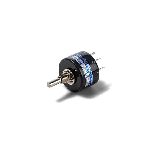 Однооборотный потенциометр - OMCP - MEGATRON Elektronik GmbH & Co. KG - с ручным управлением / в катушке / для использования в промышленности